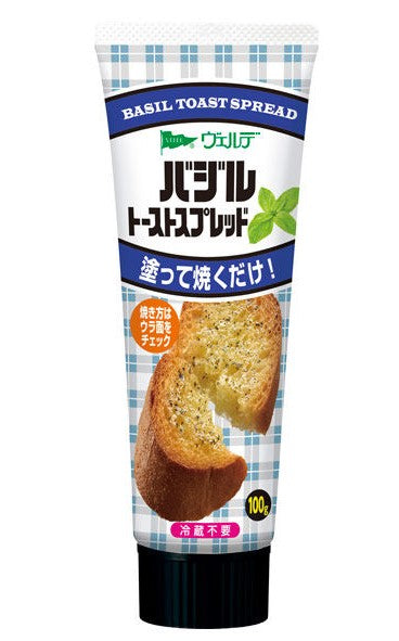 Kewpie Velde Basil Toast Spread