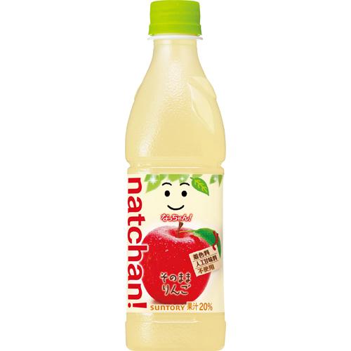 Suntory Natchan Apple 425ml - TokyoMarketPH