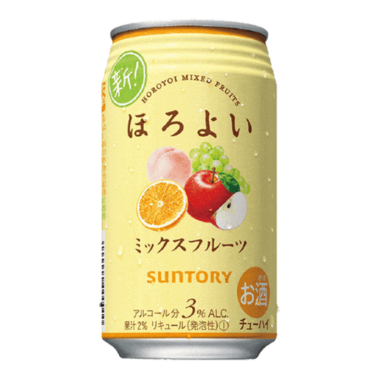 Horoyoi Mix Fruits 350Ml