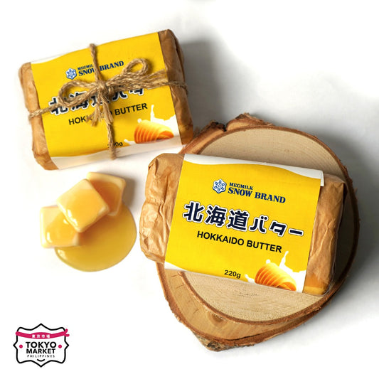 Megmilk Snowbrand Hokkaido Butter
220G
