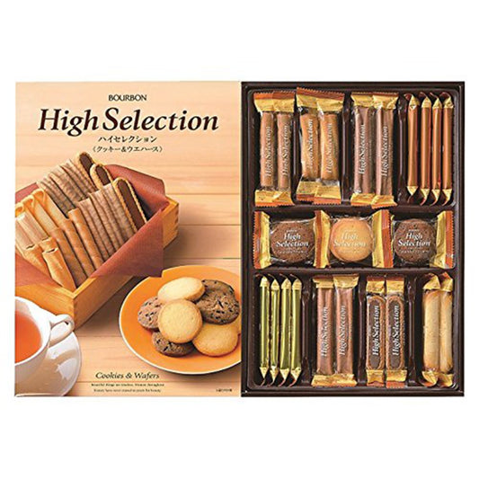Bourbon High Selection Assorted Cookies