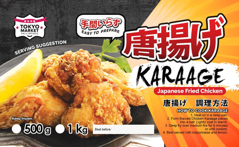 FROZEN Karaage  Japanese Fried Chicken