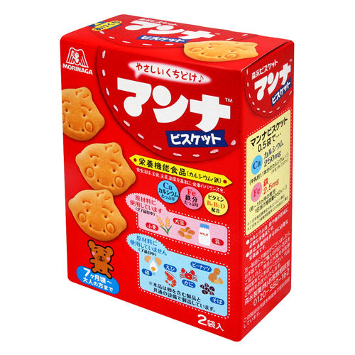 Morinaga Manna Biscuit 86G
