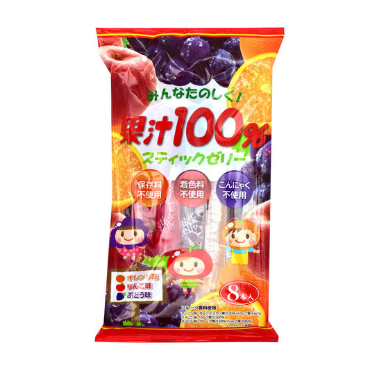 Ribbon  Fruit Juice Stick Jelly