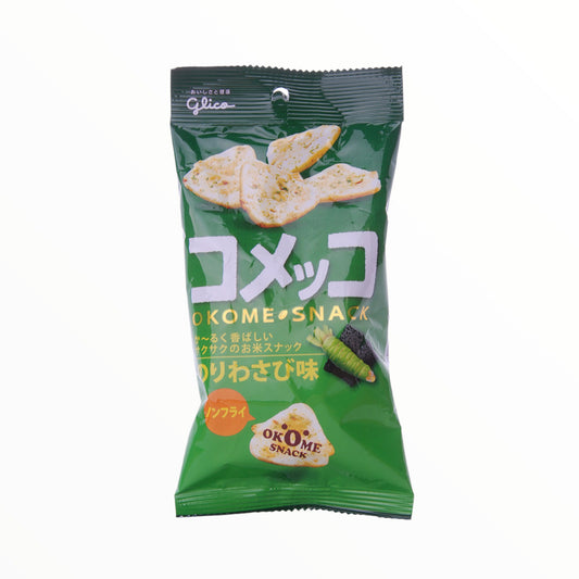 Glico Komekko Nori Wasabi 39G