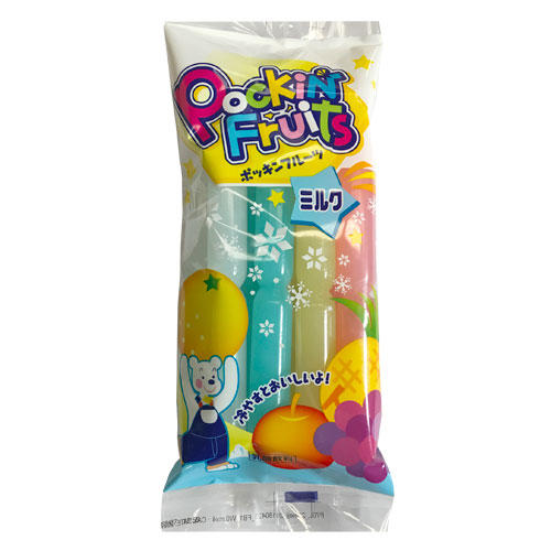 Marugo Ice Pop Fruits Milk