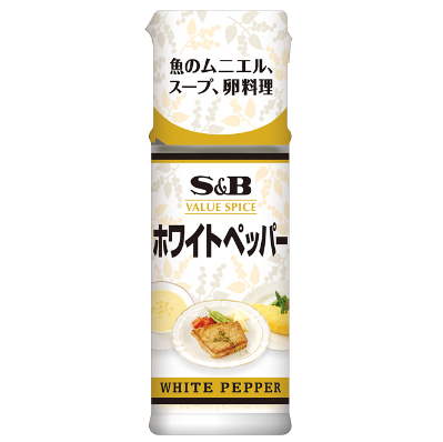 S&B Value Spice White Pepper