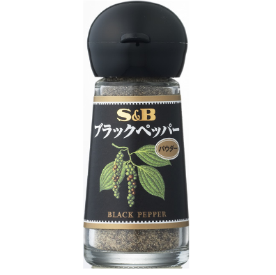 S&B Spice&Herb Black Pepper (Powder)