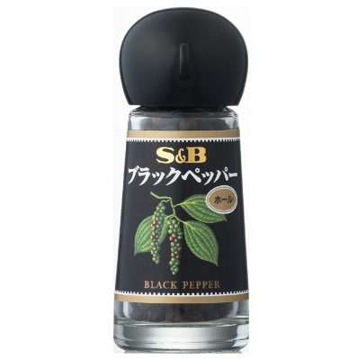 S&B Spice&Herb Black Pepper (Whole)