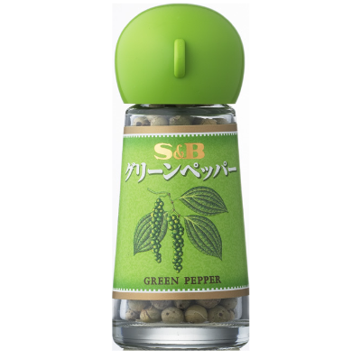 S&B Spice&Herb Green Pepper