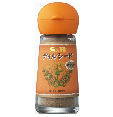 S&B Spice&Herb Dill Seeds (Powder)