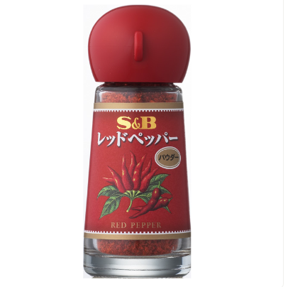 S&B Spice&Herb Red Pepper (Powder)