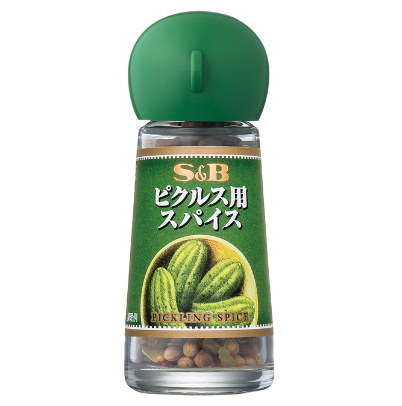 S&B Spice&Herb Spice For Pickles – OkashiMartPH