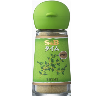 S&B Spice&Herb Thyme (Whole)