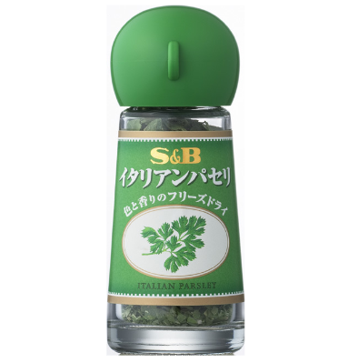 S&B Spice&Herb Italian Parsley (Freeze Drying)