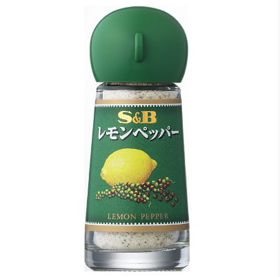 S&B Spice&Herb Lemon Pepper