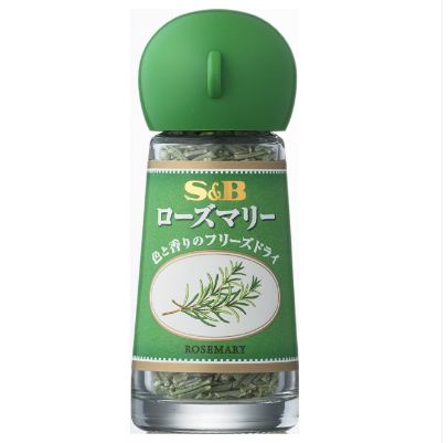 S&B Spice&Herb Rosemary (Freeze Drying)