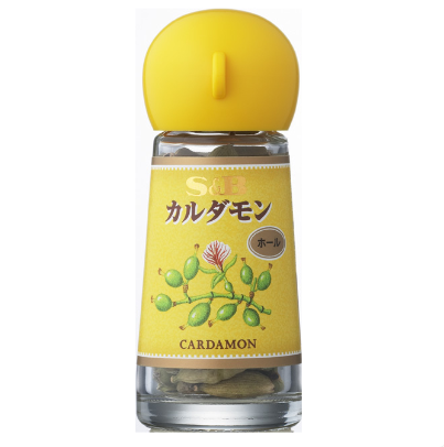 S&B Spice&Herb Cardamon (Whole)