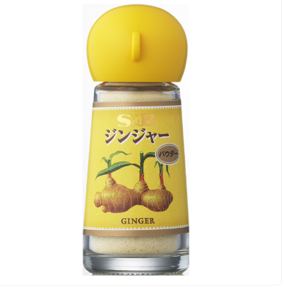 S&B Spice&Herb Ginger (Powder)
