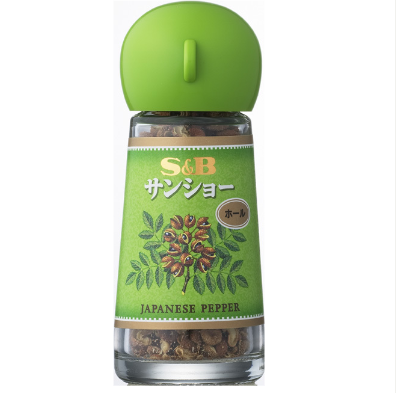 S&B Spice&Herb Japanese Pepper (Whole)