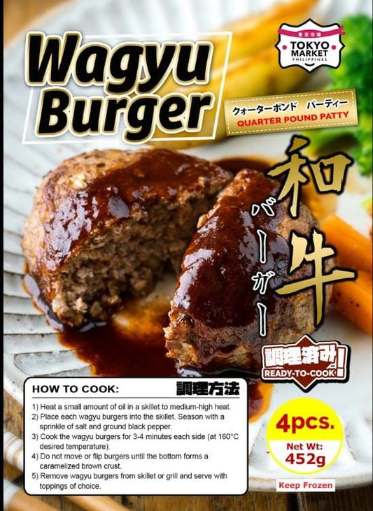 Wagyu Burger