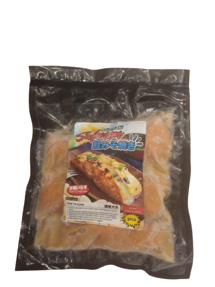 Misoyaki Salmon