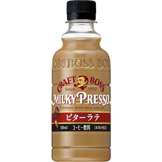 Suntry Craft Boss Milky Presso Bitter Latte 300Ml