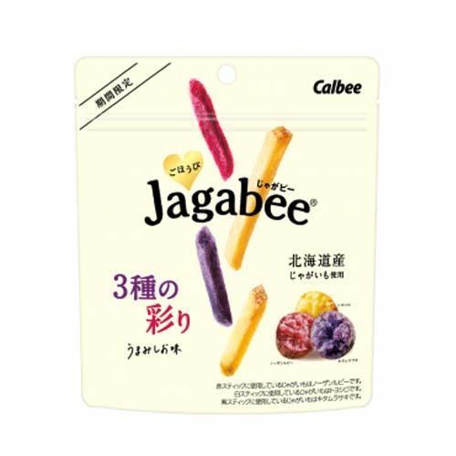 Calbee Gohobi-Jagabee 3-Kind Salts 36G