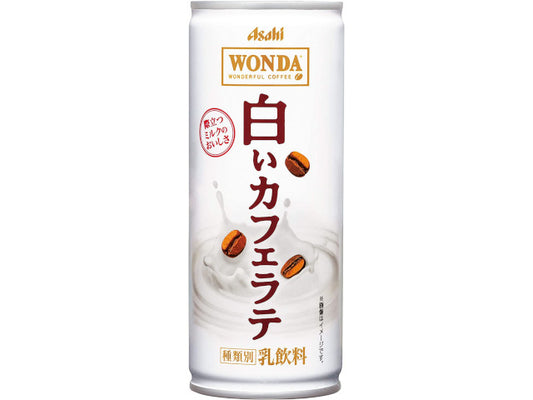 Asahi Wonda White Café Latte 245G