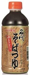 Yamamori Soba Tsuyu Straight 500Ml