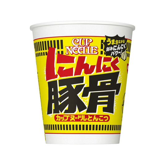 Nissin Cup Noodle Garlic Tonkotsu