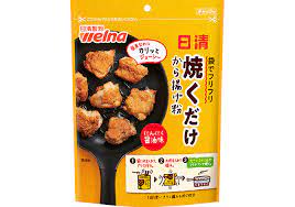 Nissin Seifun Welna Karaage Flour Garlic Oil