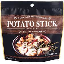 Ajigen Potato Stick Mushroom Ahijo 50G