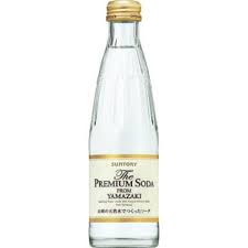 Suntory The Premium Soda From Yamazaki 240Ml Bottle