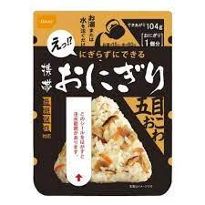 Onishi Preserved Onigiri Gomoku Okowa