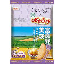 Befco Rice Cracker Bakauke Potato Butter