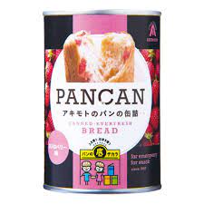 Pan-Akimoto Canned Everfresh Bread Strawberry