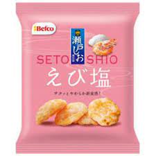 Befco Rice Cracker Seto Salt Shrimp