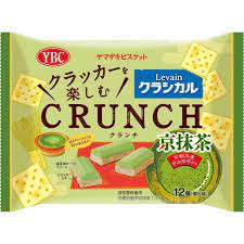 Ybc Levain Classical Crunch Kyoto Matcha