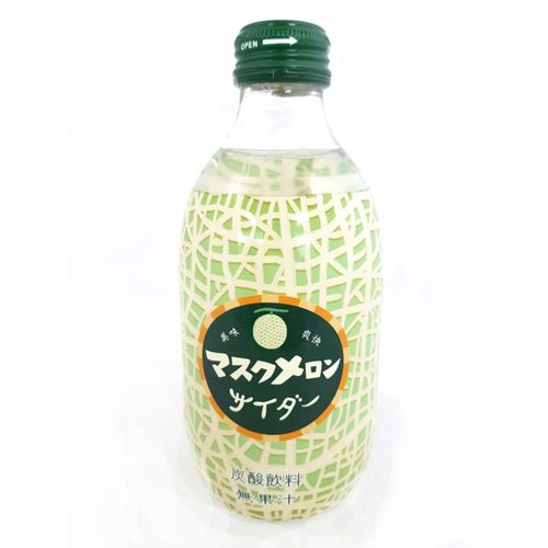 Tomomasu Musk Melon Cider 300Ml Bottle