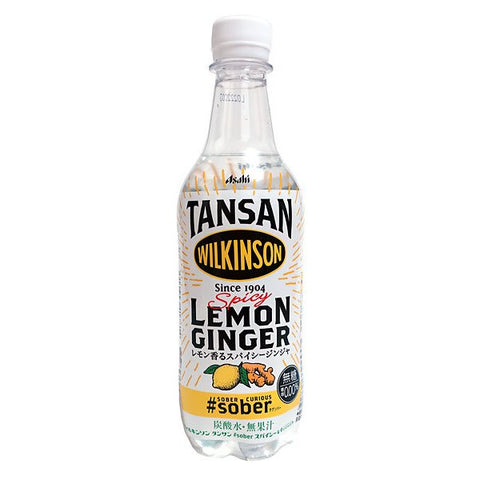 Asahi Wilkinson Sparkling Lemon Ginger 450Ml