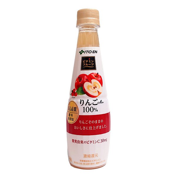 Itoen Vitamin Fruits Apple Mix 100%