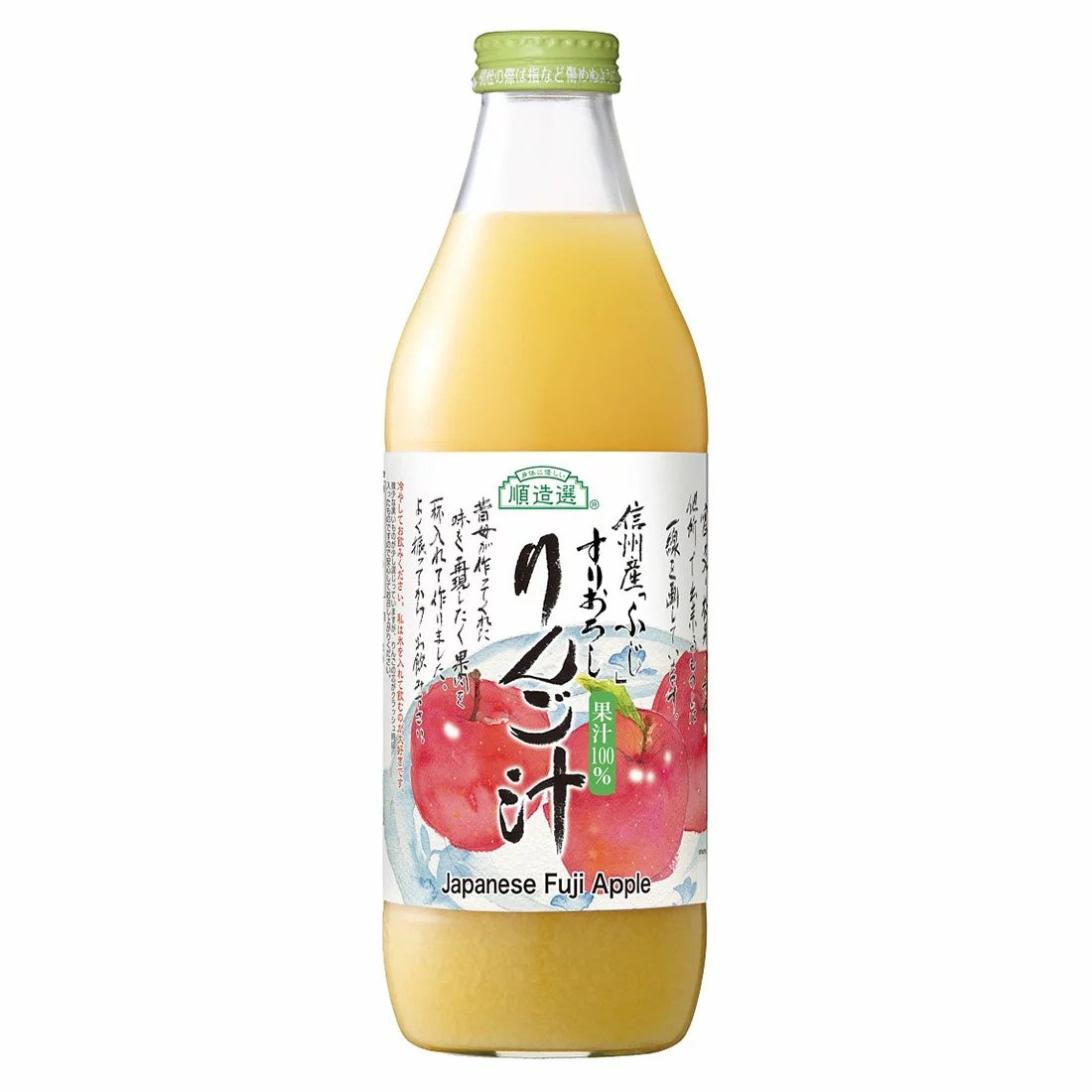 Marukai Grated Apple Juice 1,000Ml