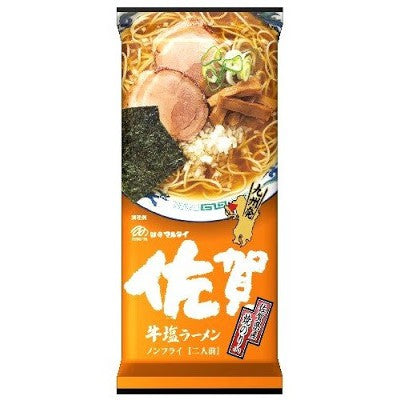 Marutai Saga Beef Salt Ramen