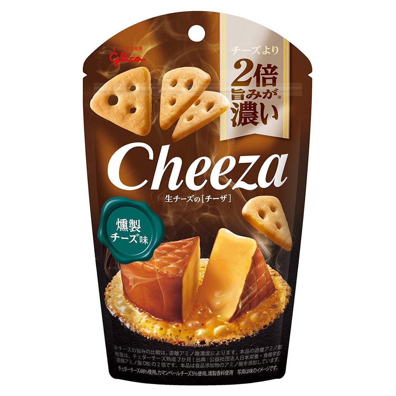 Glico Cheeza Smoked Cheese - TokyoMarketPH