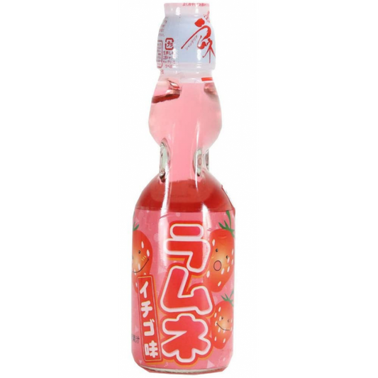 Hata Ramune Strawberry 200Ml
