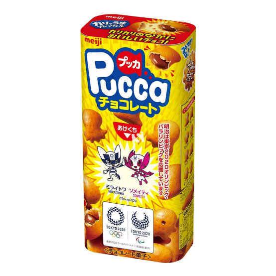 MEIJI Pucca Chocolate - TokyoMarketPH