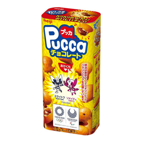 Meiji Pucca Chocolate