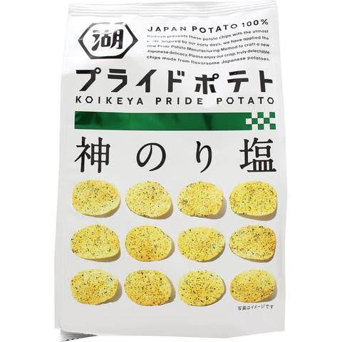 Koikeya Pride Potato Seaweed Salt 58G