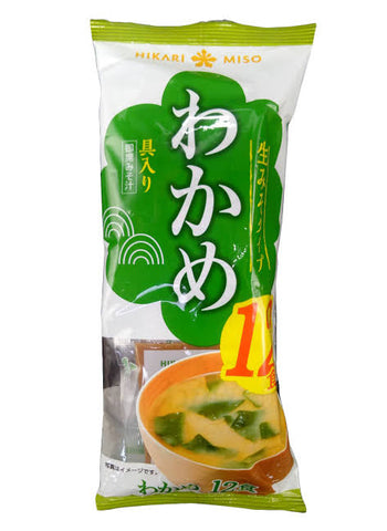 Hikari-Miso Instant Miso Soup (Seaweed)